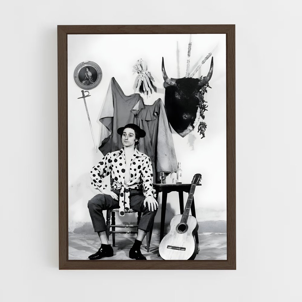Poster Serenade à la Guitare – affiche Danse (vue 5)